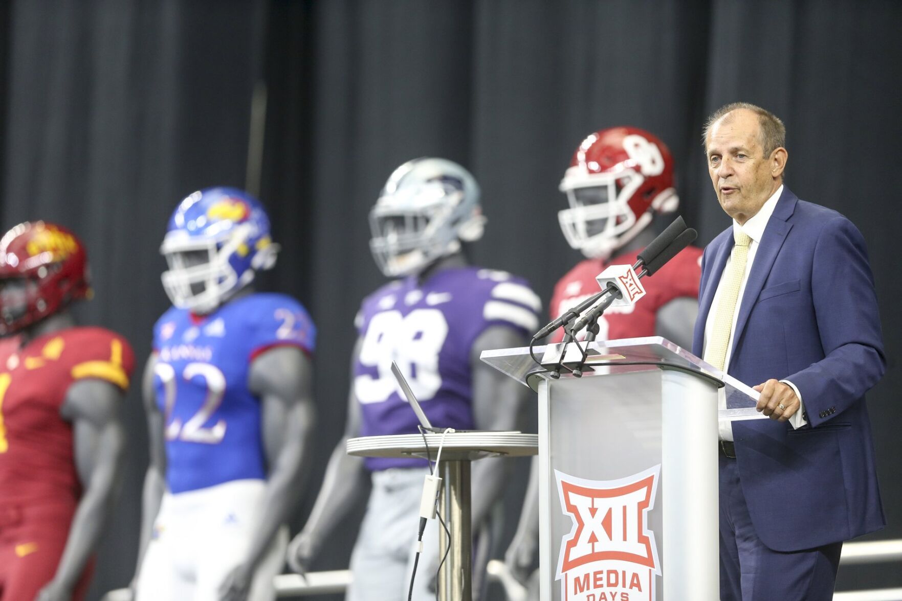 Big 12 Media Days